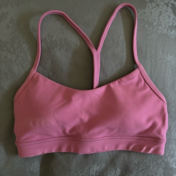Lululemon Flow Y Adjustable Bra *Light Support, A–C Cups - Picture 1 of 3